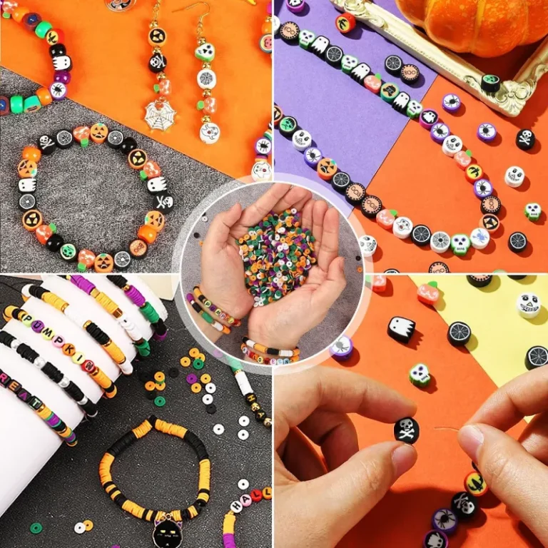 Beadlo bracelet making kit in use