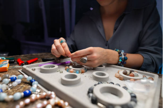 Colorful Beads Bracelet Making Kit
