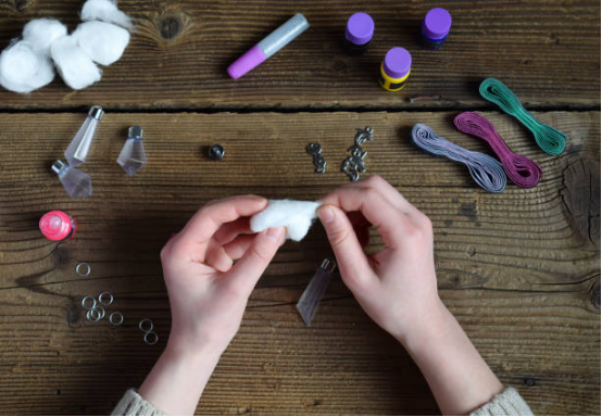 Bracelet Making Kit with Charms