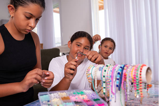 Bracelet Making Kit With DIY Guide