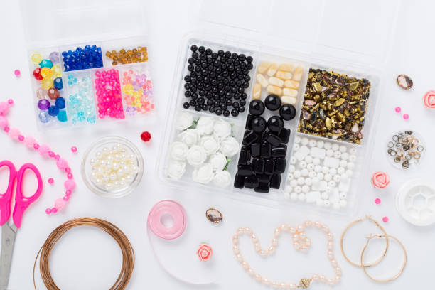 Image showing bracelet making kit