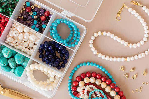 Image showing bracelet making kit